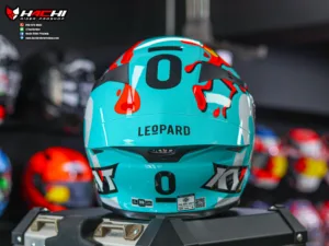 KYT TT REVO - Leopard Aragon Replica - Image 4