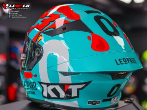 KYT TT REVO - Leopard Aragon Replica - Image 8