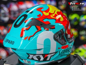 KYT TT REVO - Leopard Aragon Replica - Image 7
