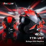 หมวกกันน็อคครึ่งใบ KYT TTR JET - Bulega 2021 Replica
