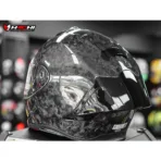 SCORPION EXO R1 EVO II ONYX CARBON AIR - Gloss Black - Image 8