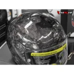 SCORPION EXO R1 EVO II ONYX CARBON AIR - Gloss Black - Image 5