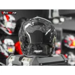 SCORPION EXO R1 EVO II ONYX CARBON AIR - Gloss Black - Image 4