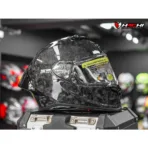 SCORPION EXO R1 EVO II ONYX CARBON AIR - Gloss Black - Image 9