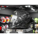 SCORPION EXO R1 EVO II ONYX CARBON AIR - Gloss Black - Image 2