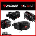 กระเป๋าคาดเอว DAINESE EXPLORER WAIST BAG 1.8L
