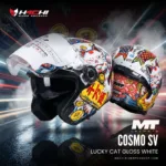 MT COSMO SV Lucky Cat Gloss White
