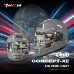 หมวกกันน็อคคาเฟ่ ARAI CONCEPT XE Modern Gray