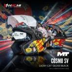 MT COSMO SV - Lucky Cat Gloss Black