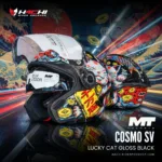 MT COSMO SV Lucky Cat Gloss Black