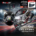 CYRIL CR1 FF357 - End Point Black