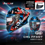 CYRIL CR1 FF357 Identity Blue Cover