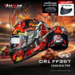 CYRIL CR1 FF357 - Samurai Fire