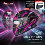 CYRIL CR1 FF357 The Game Fuxia