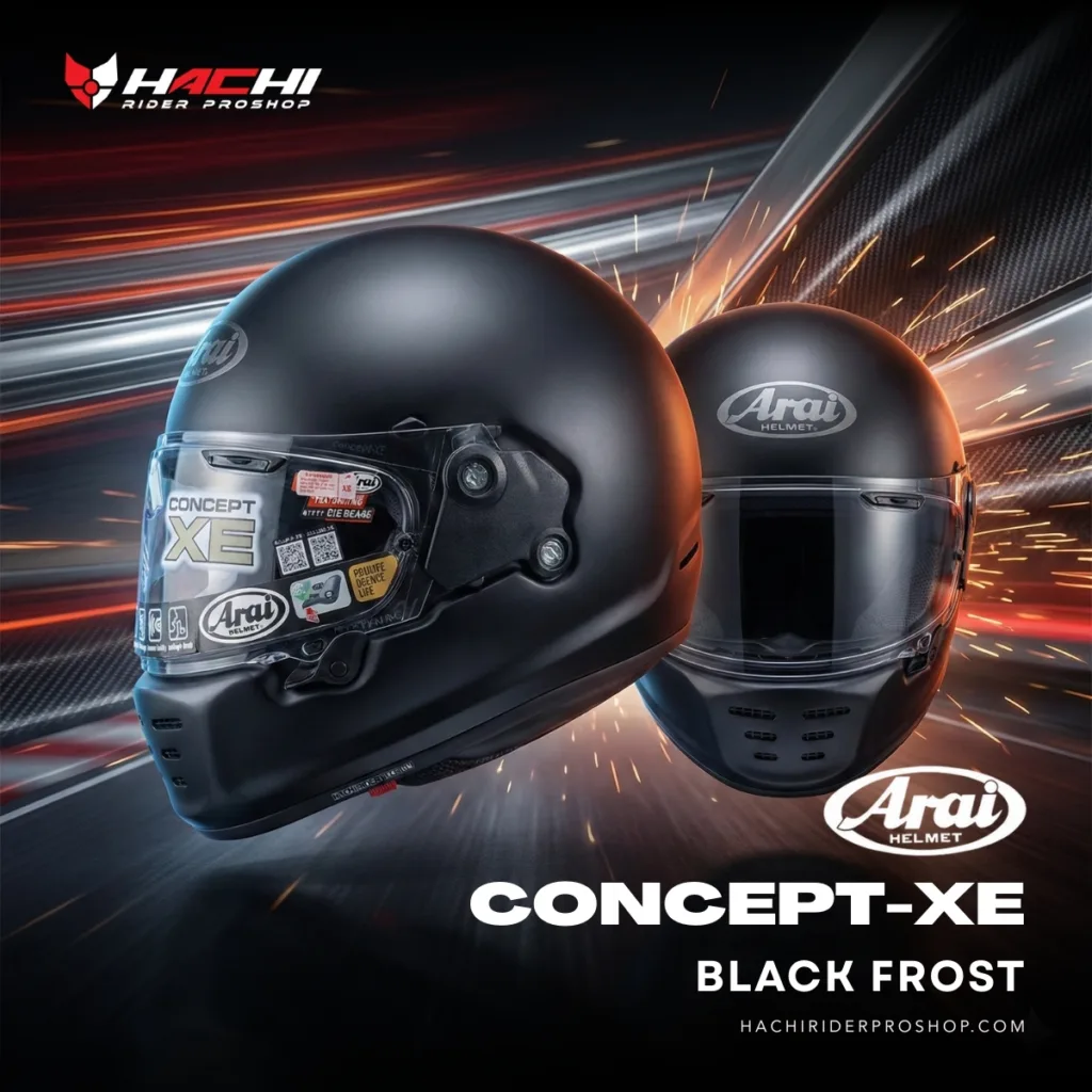 Concept XE Black Frost