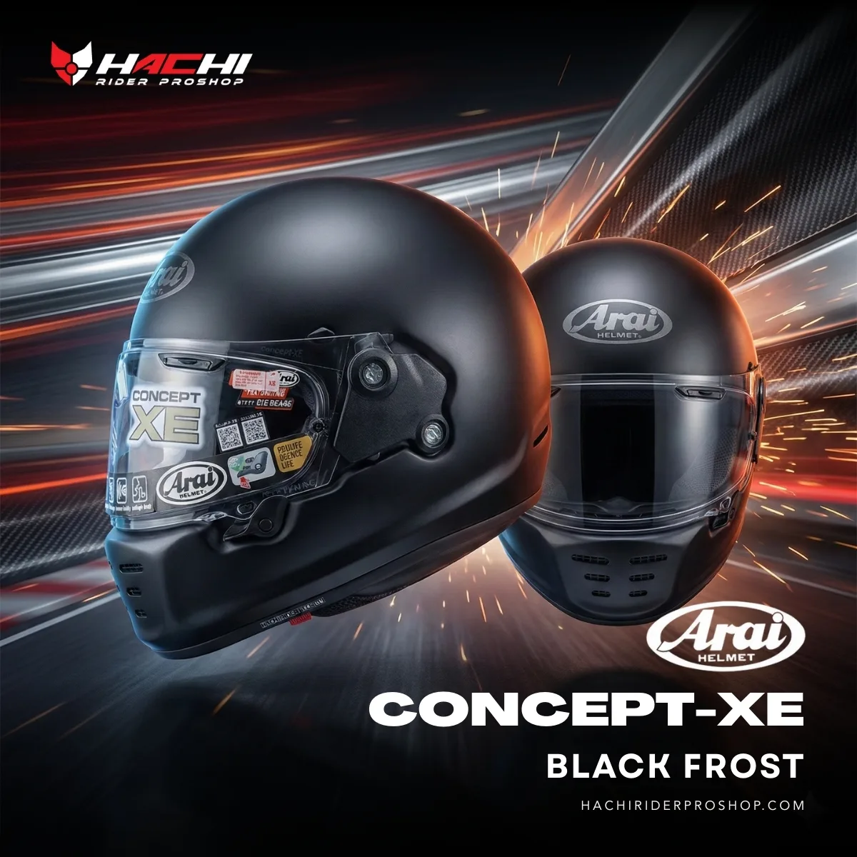 Concept XE Black Frost