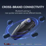 บลูทูธติดหมวกกันน็อค MAXRUNON BLUETOOTH - 2X - Image 6