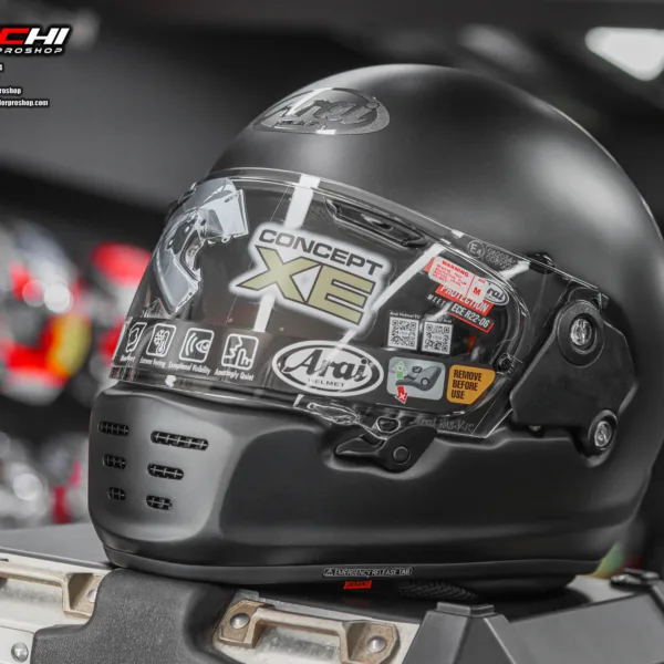 ARAI CONCEPT-XE - Black Frost