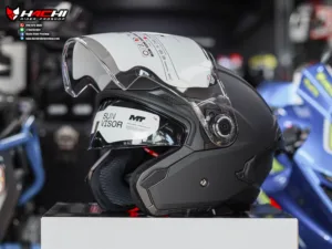 MT COSMO SV - Solid Matt Black - Image 2