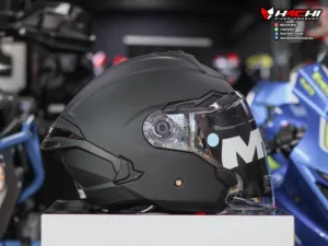 MT COSMO SV - Solid Matt Black - Image 3