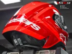 ALPINESTARS SUPERTECH R10 - Arius Black/White/Double Red - Image 8