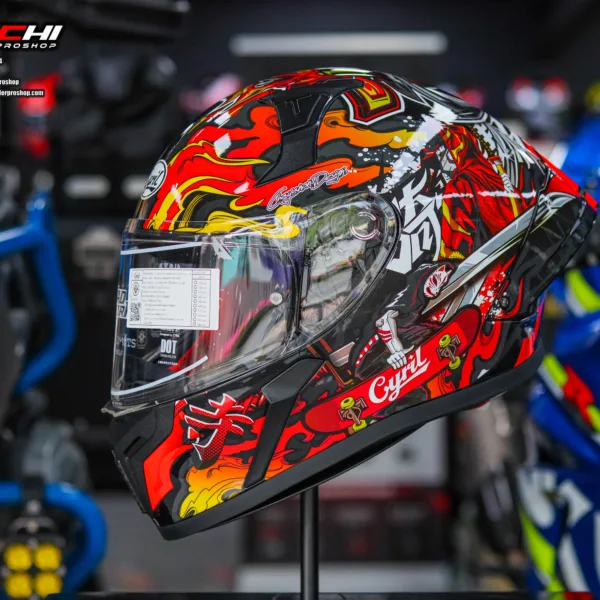 CYRIL CR1 FF357 - Samurai Fire