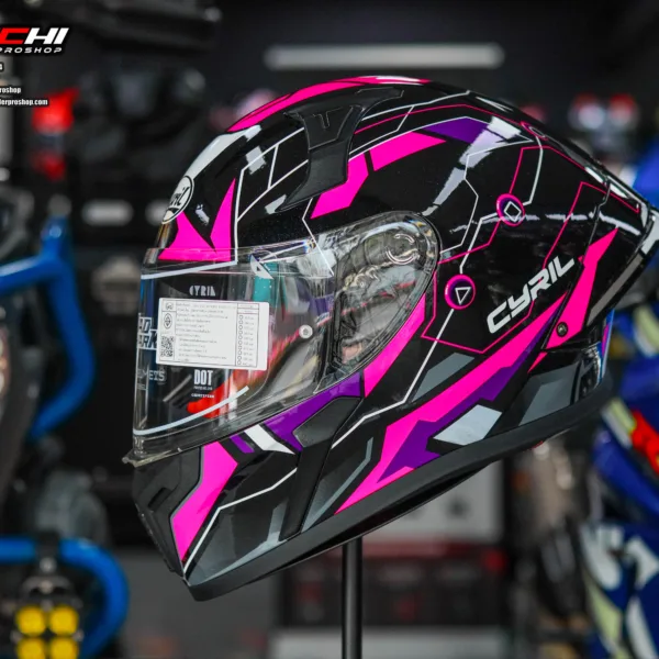 CYRIL CR1 FF357 - The Game Fuxia