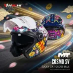 MT COSMO SV - Lucky Cat Gloss Blue