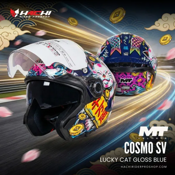 MT COSMO SV - Lucky Cat Gloss Blue
