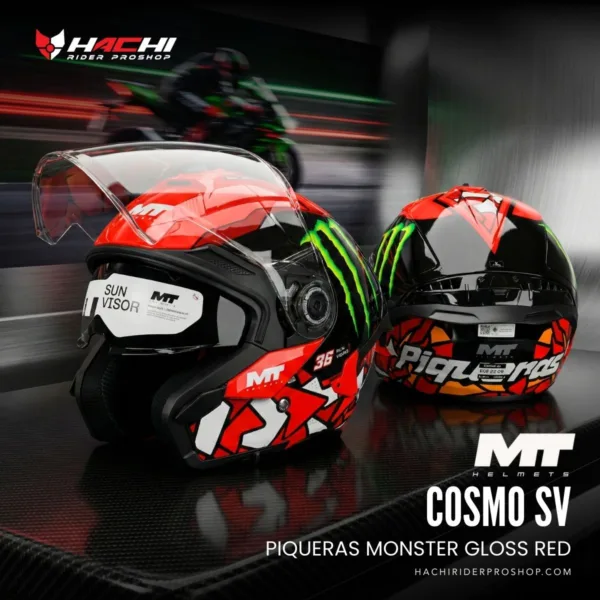 MT COSMO SV Piqueras Monster Gloss Red