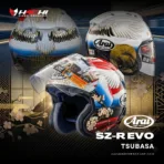 ARAI SZ R EVO Tsubasa