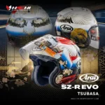 ARAI SZ R EVO Tsubasa