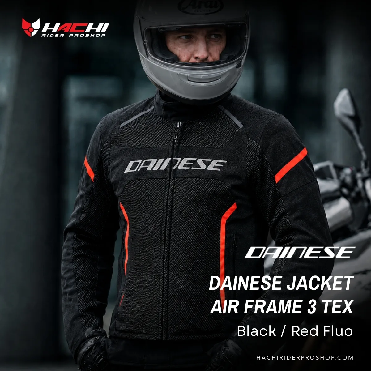 dainese jacket air frame 3 tex 1