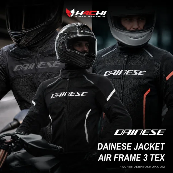 dainese jacket air frame 3 tex cover