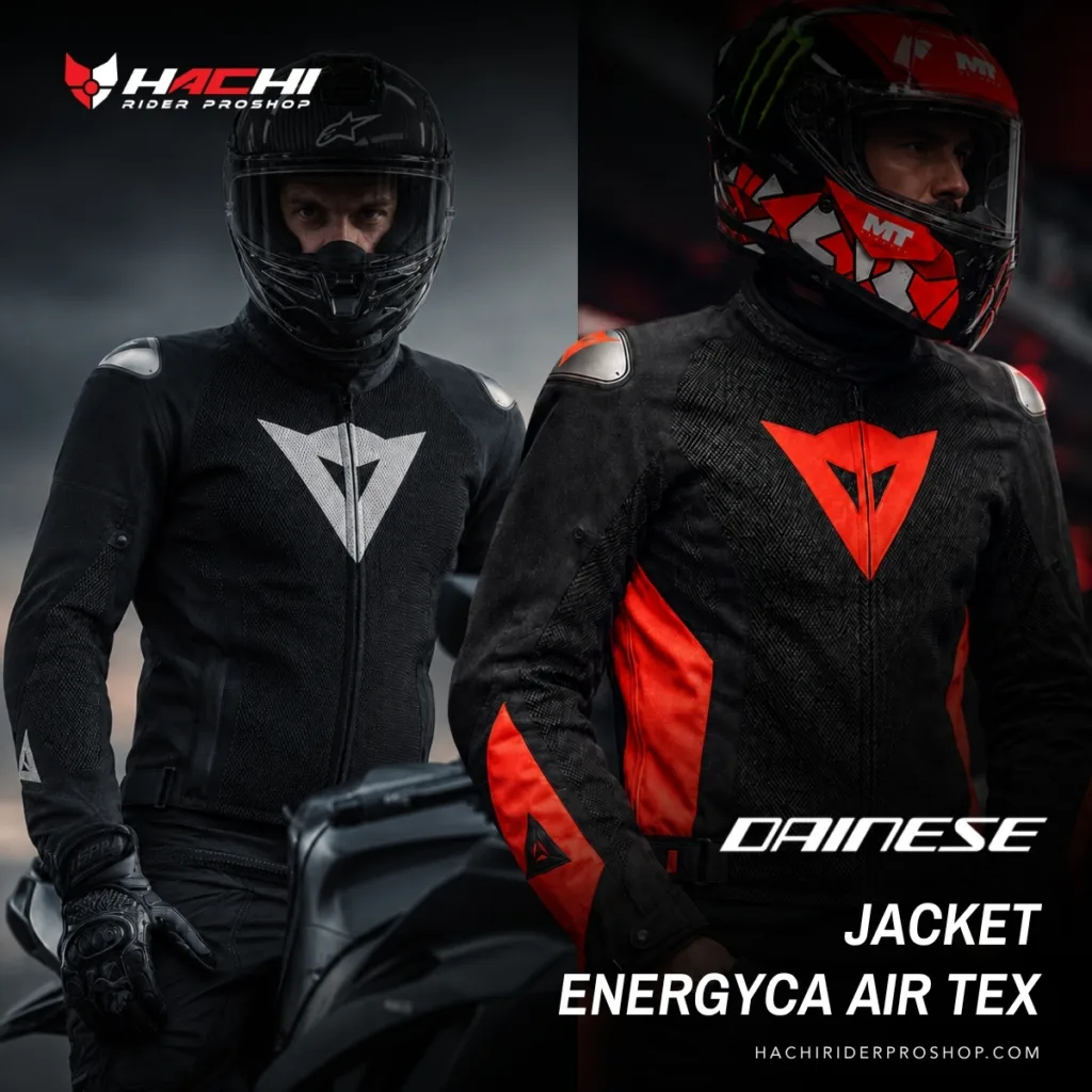 dainese jacket energyca air tex cover