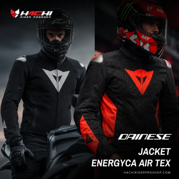 dainese jacket energyca air tex cover
