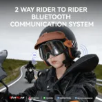 บลูทูธติดหมวกกันน็อค MAXRUNON BLUETOOTH - 2X - Image 2