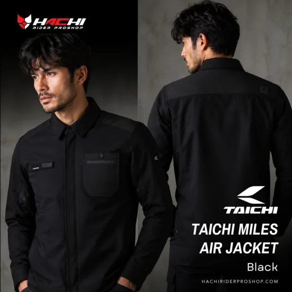 taichi miles air jacket black cover
