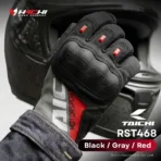 ถุงมือขี่มอเตอร์ไซค์ TAICHI GLOVE RST468