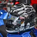 ARAI CONCEPT XE Haga Dark