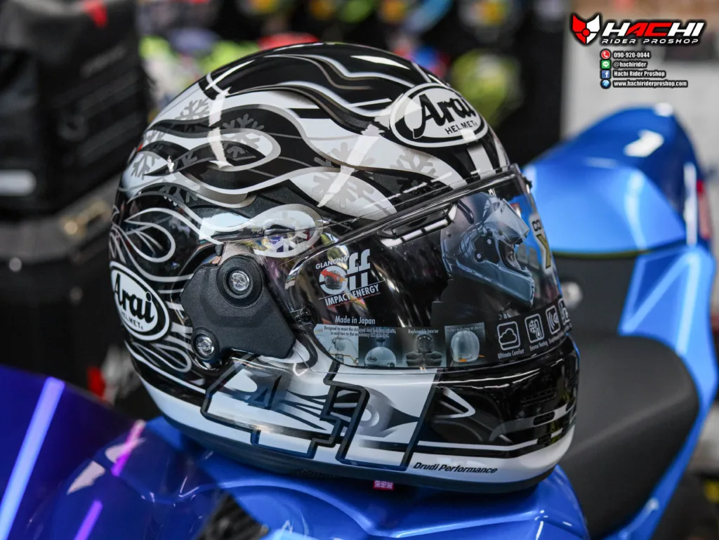 ARAI CONCEPT XE Haga Dark 2