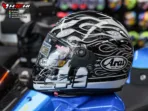 ARAI CONCEPT XE Haga Dark