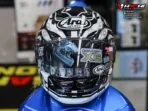 ARAI CONCEPT XE Haga Dark