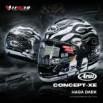 ARAI CONCEPT XE Haga Dark
