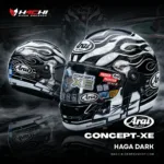 ARAI CONCEPT XE Haga Dark
