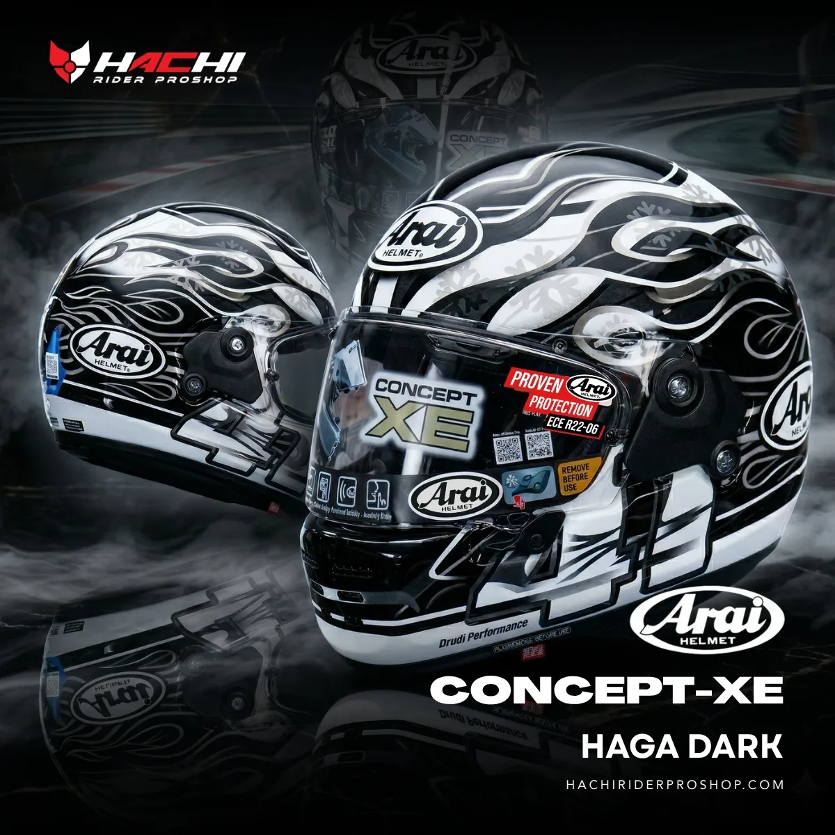 HAGA DARK CONCEPT XE
