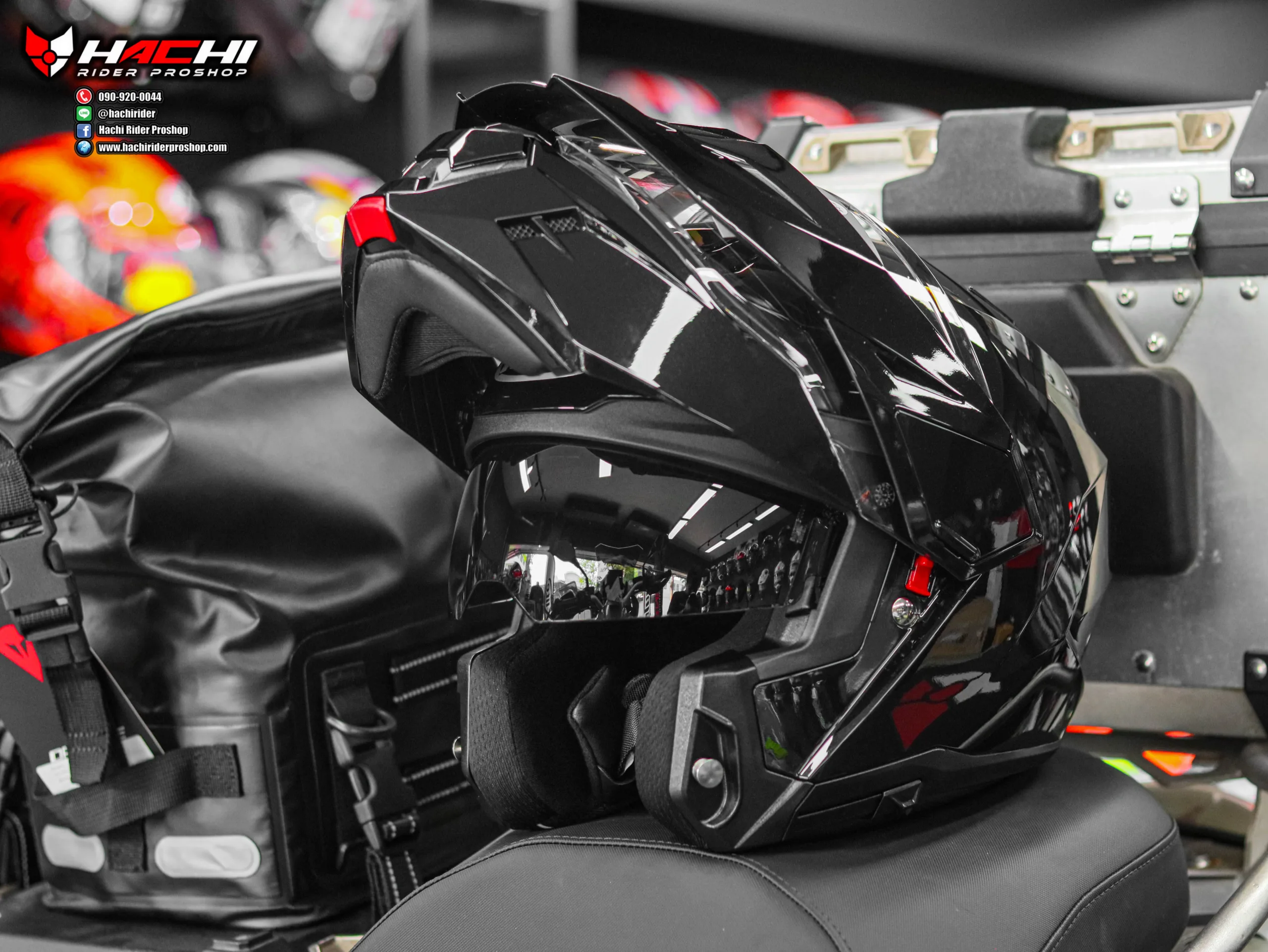 HJC I80 Metal Black 6