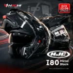 HJC I80 Metal Black