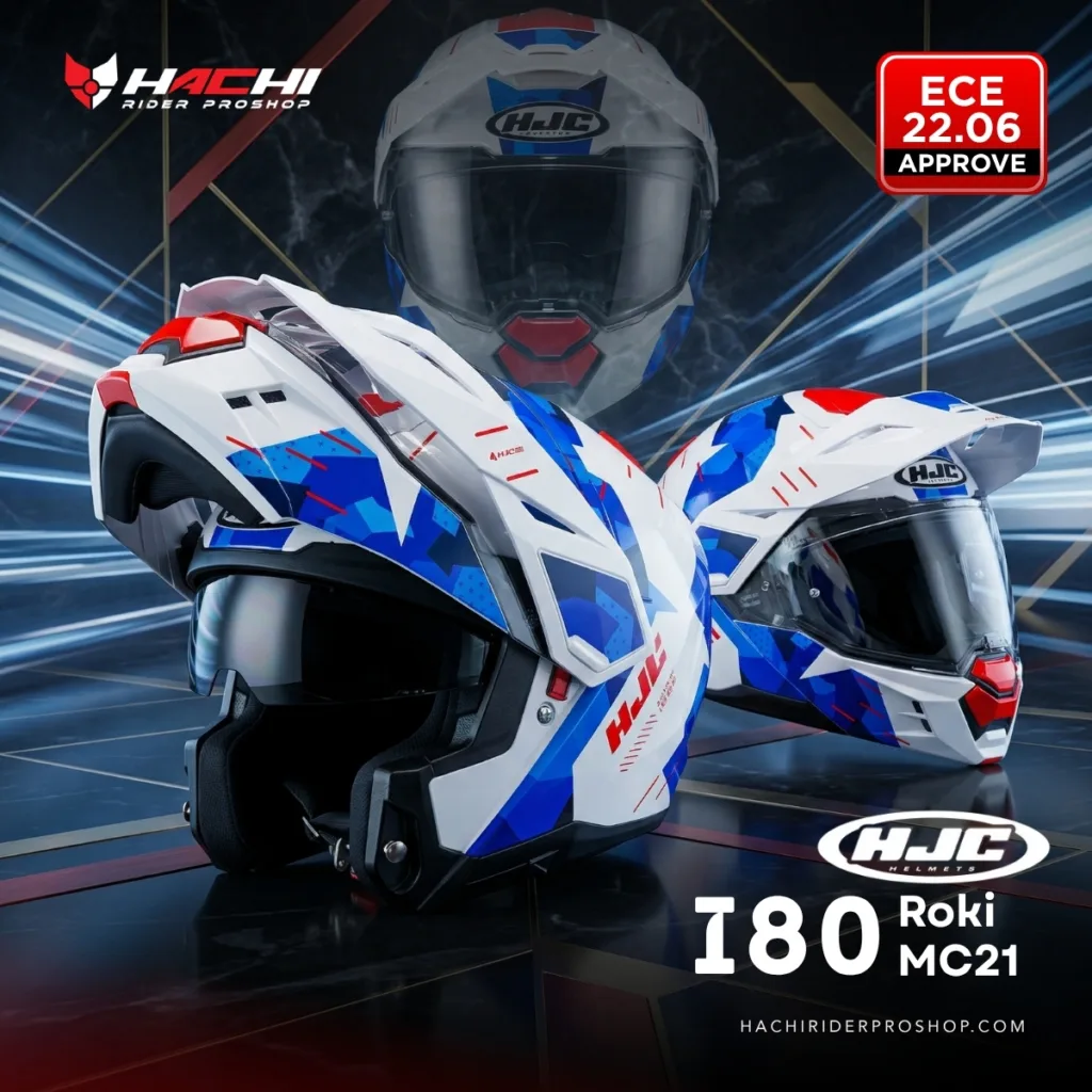 HJC I80 Roki MC21 Cover