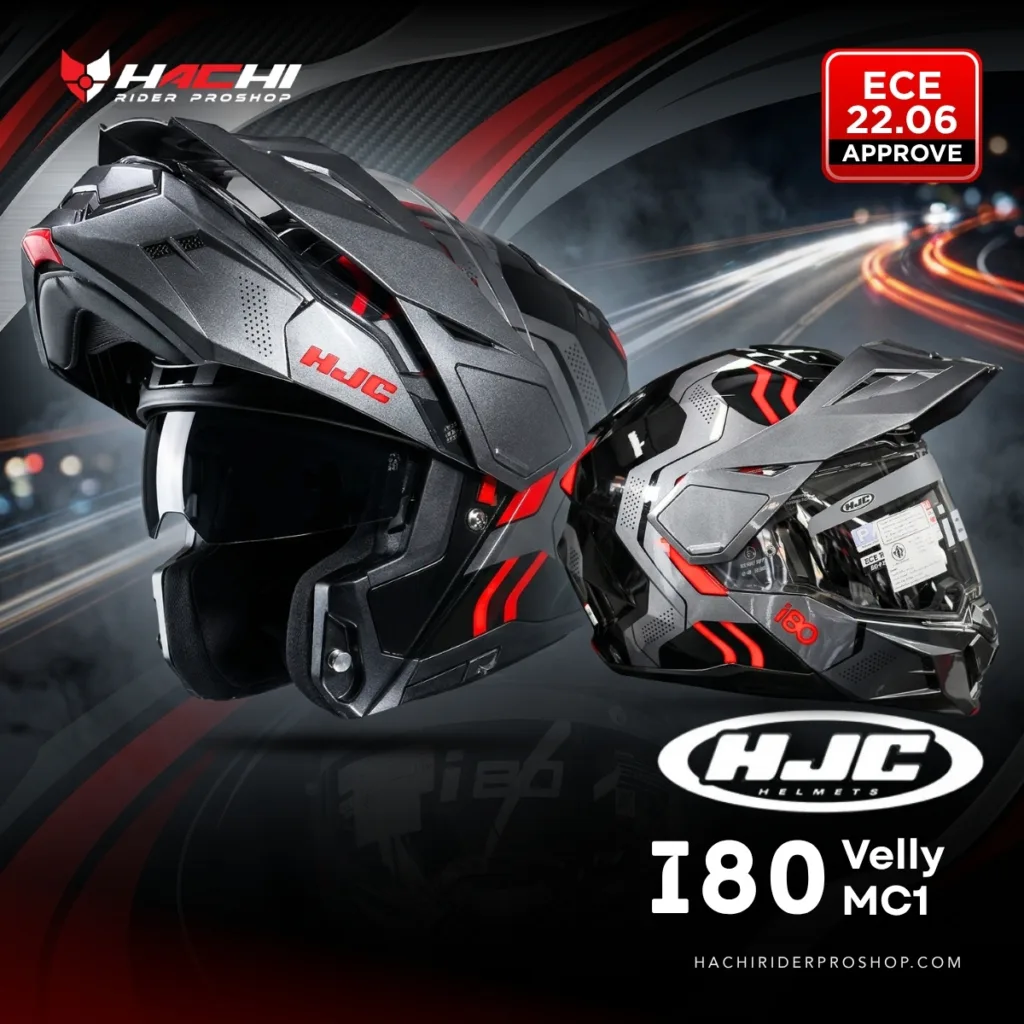 HJC I80 Velly MC1 Cover